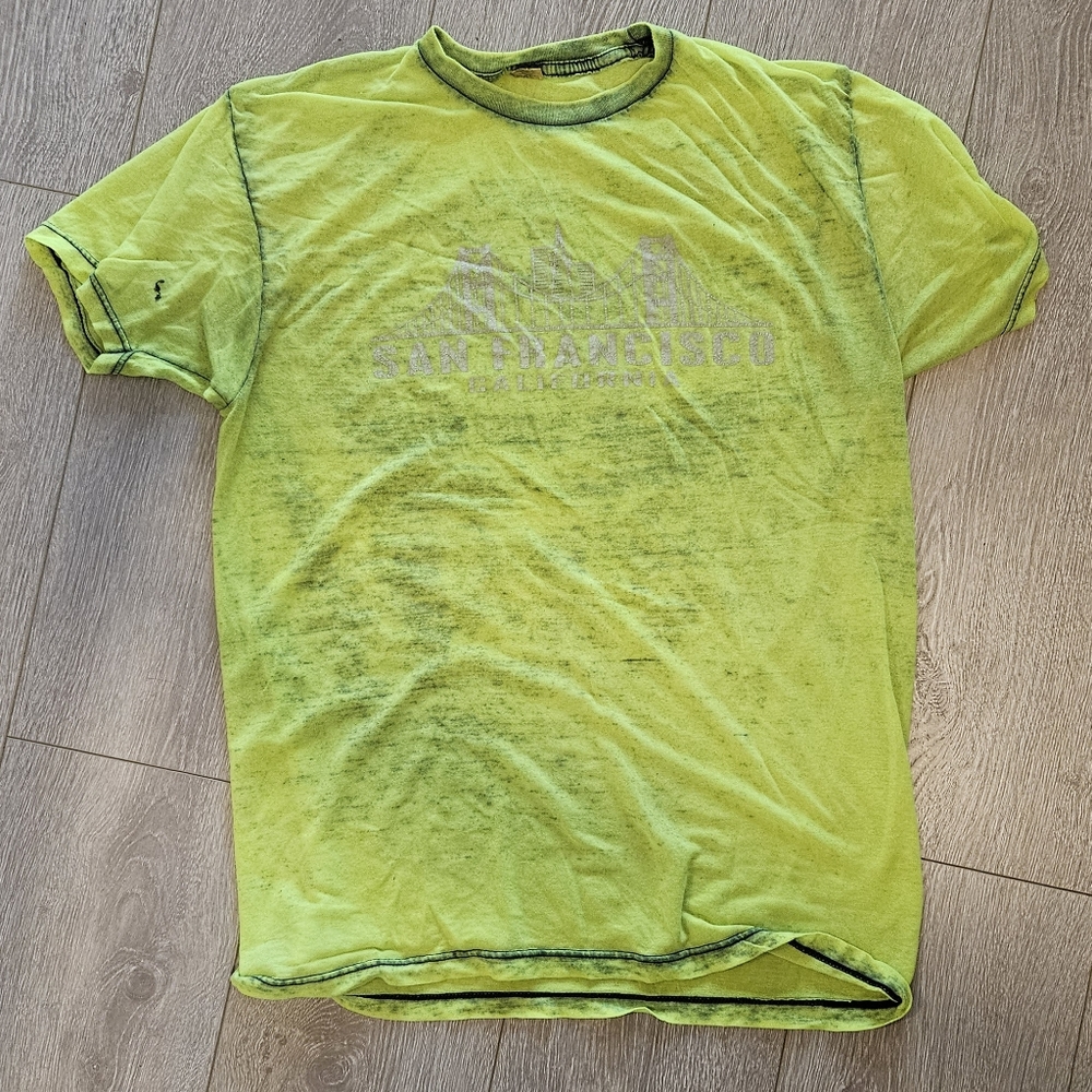 Very Distressed San Francisco Shirt